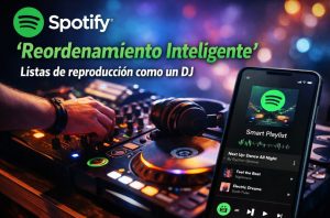 Spotify introduce el ‘Reordenamiento Inteligente’: listas de reproducción con transiciones como las de un DJ