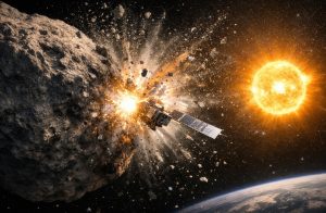 La NASA modifica por primera vez la trayectoria de un objeto que orbita el Sol
