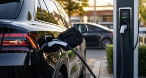 Las ventas de coches eléctricos se disparan en la UE ante la crisis energética global