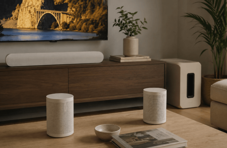 Cómo montar un sistema de cine en casa con Sonos sin gastar una fortuna Cómo montar un sistema de cine en casa con Sonos sin gastar una fortuna