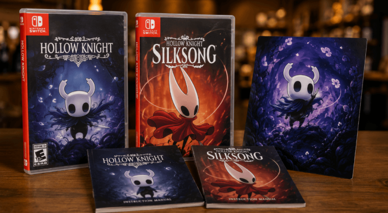 Detallan oficialmente las ediciones físicas de Hollow Knight y Hollow Knight: Silksong con fecha, precios y contenido completo Detallan oficialmente las ediciones físicas de Hollow Knight y Hollow Knight: Silksong con fecha, precios y contenido completo