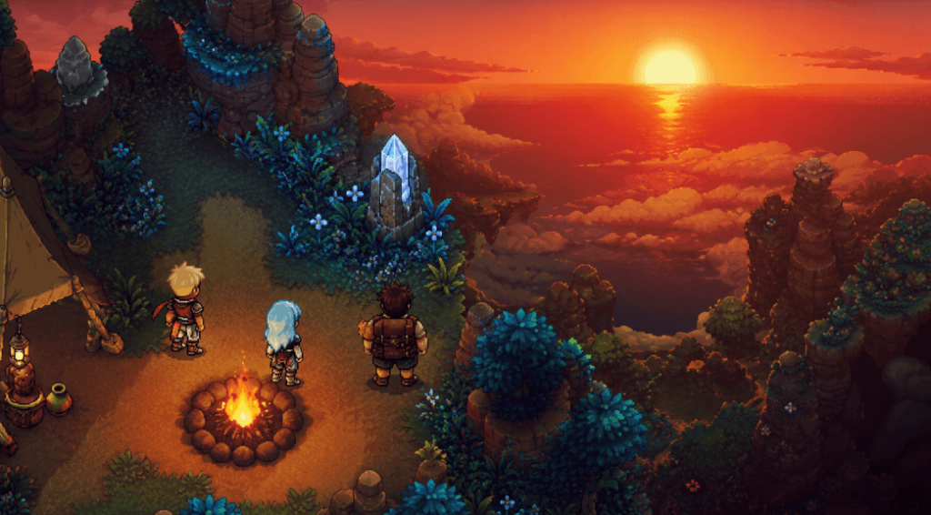 Sea of Stars recibe la edición “Sunset Edition” y estrena versión para Switch 2