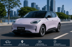 A kínai piac legnépszerűbb elektromos autója Európa felé tart: megérkezhet a Geely E2
