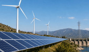Las energías renovables alcanzan un nuevo récord en julio y ya generan el 54% de la electricidad en España