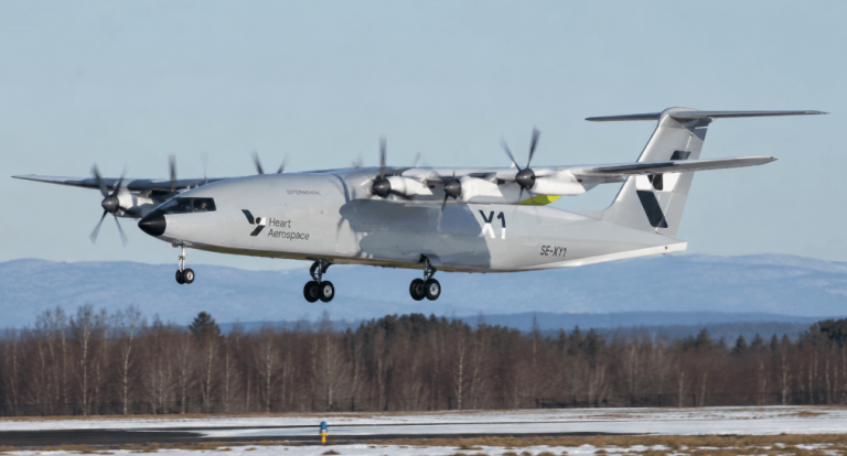 El avión eléctrico más grande del mundo completa con éxito su primer vuelo