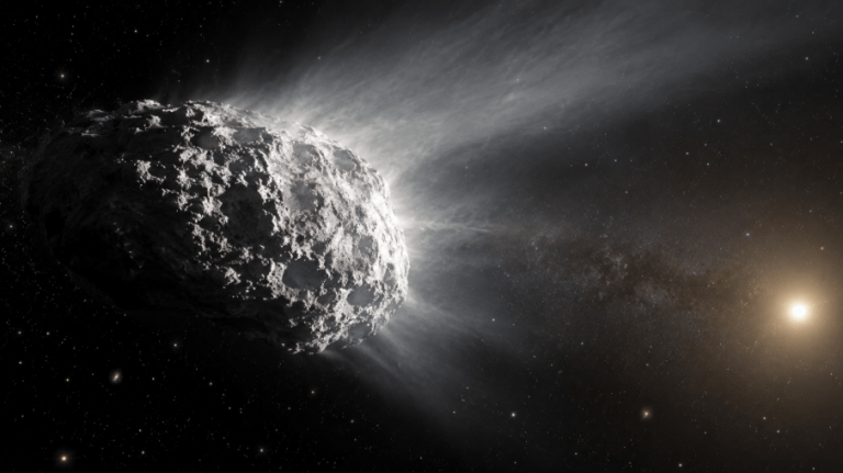 Bernardinelli-Bernstein: el gigantesco cometa de 137 kilómetros que viaja desde la nube de Oort