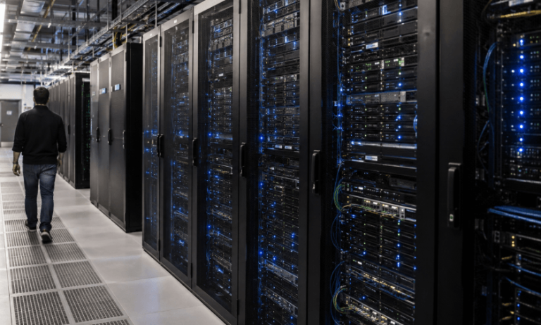 Los centros de datos ganan peso como activo inmobiliario al calor del auge de la IA
