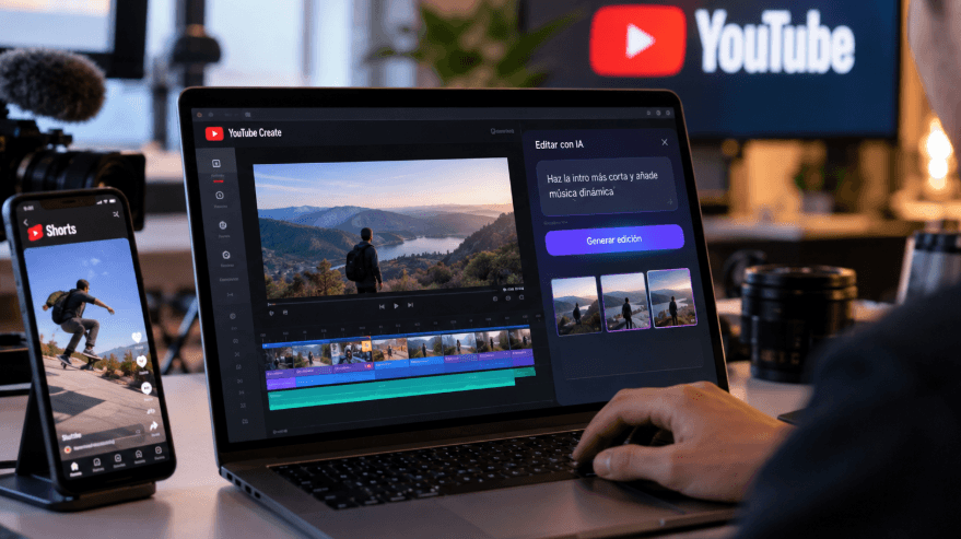 Made on YouTube 2026: la IA transforma la edición, Shorts y las herramientas para creadores