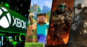 Microsoft consulta a los jugadores sobre la posibilidad de convertir Minecraft, DOOM y Fallout en exclusivos de Xbox